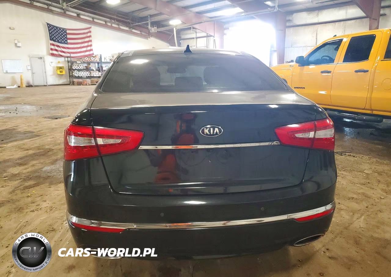 2016 Kia Cadenza Luxury VIN:KNALN4D75G5208544 - 6