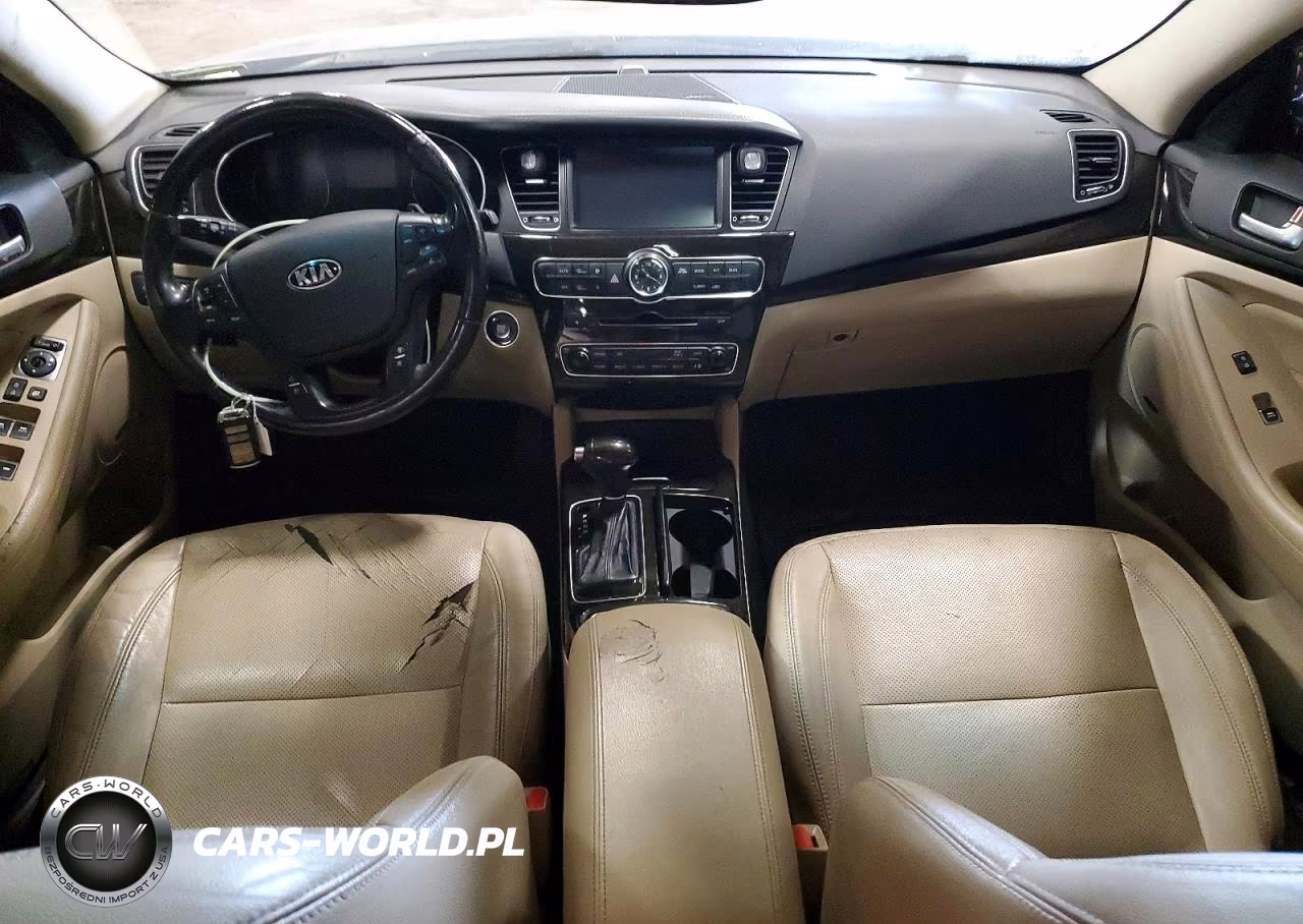 2016 Kia Cadenza Luxury VIN:KNALN4D75G5208544 - 8