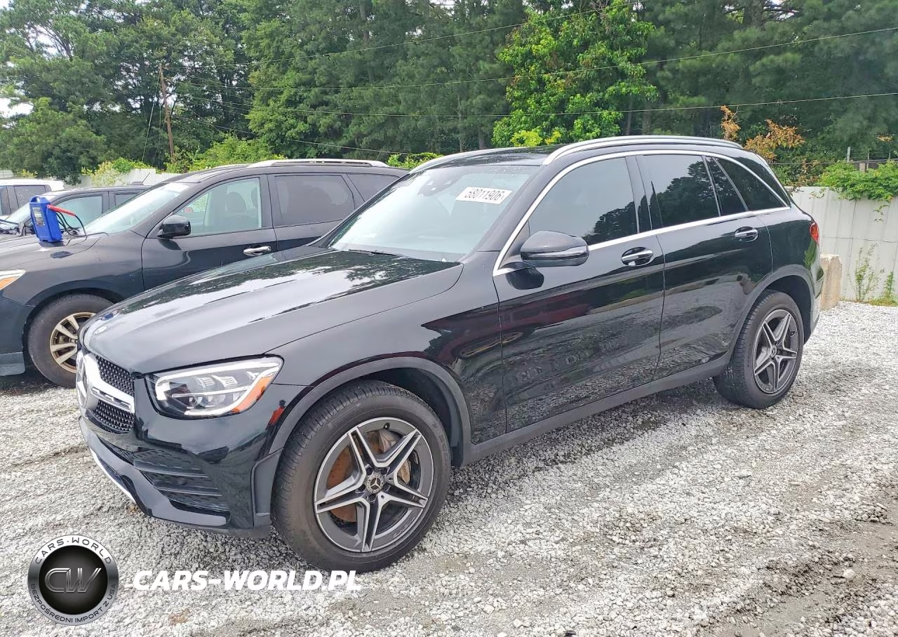 2020 Mercedes-Benz Glc 300 4Matic – zdjęcie 1 z 13