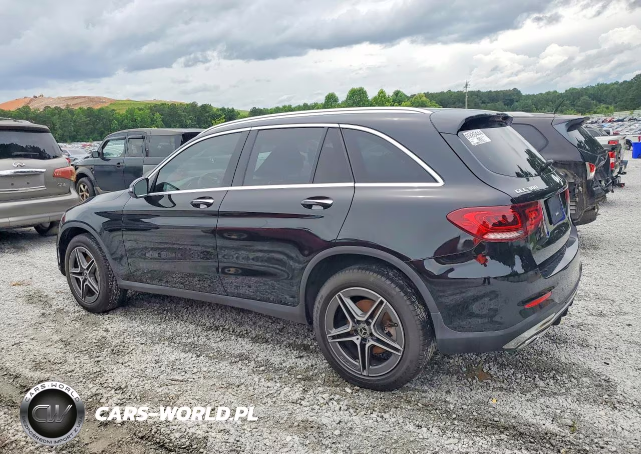 2020 Mercedes-Benz Glc 300 4Matic VIN:W1N0G8EB1LF770772 - 2