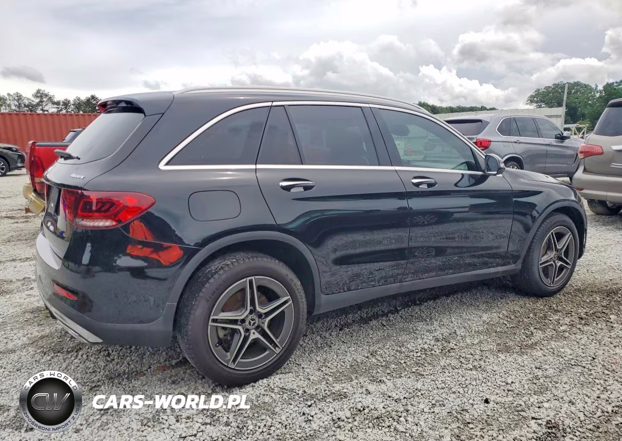 2020 Mercedes-Benz Glc 300 4Matic VIN:W1N0G8EB1LF770772 - 3