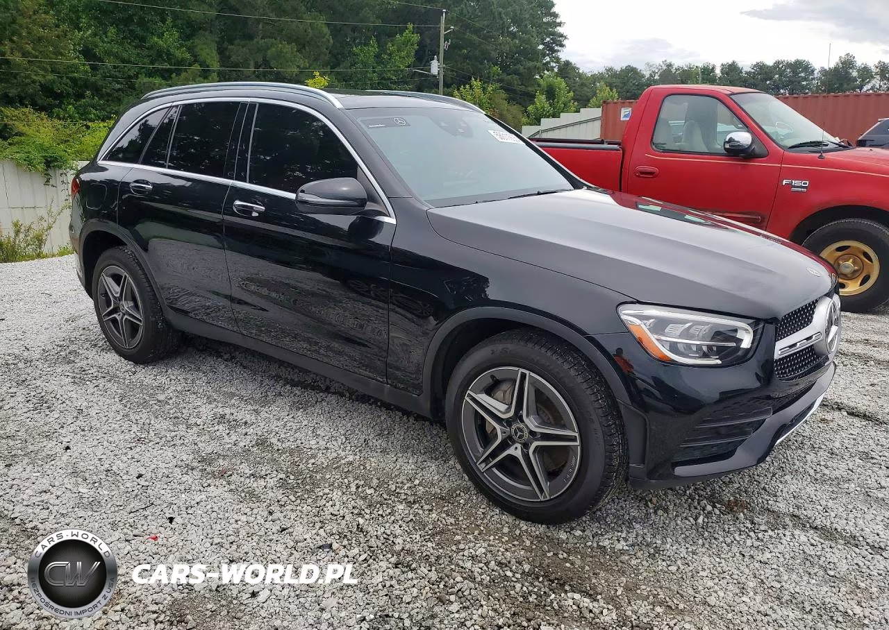 2020 Mercedes-Benz Glc 300 4Matic VIN:W1N0G8EB1LF770772 - 4