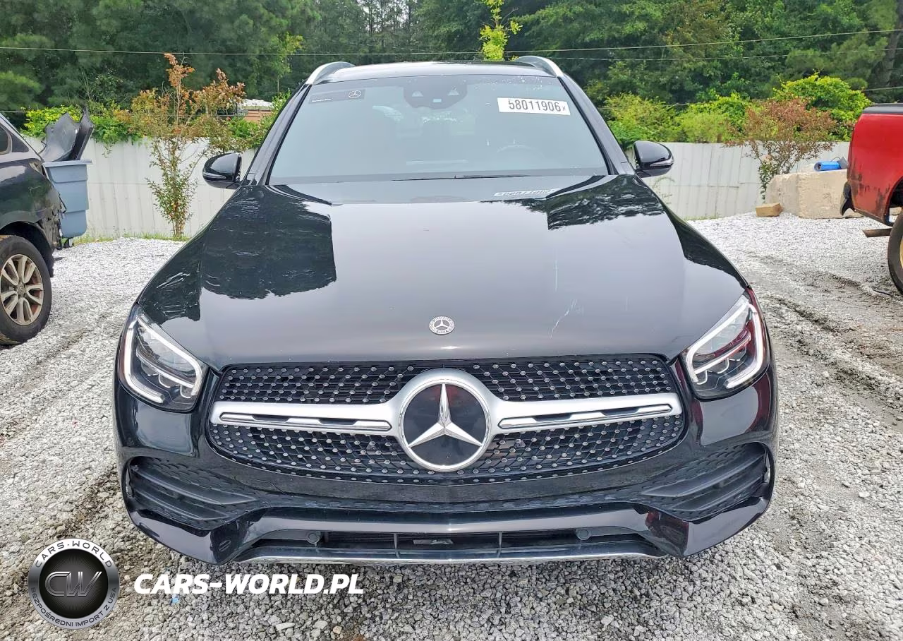 2020 Mercedes-Benz Glc 300 4Matic VIN:W1N0G8EB1LF770772 - 5