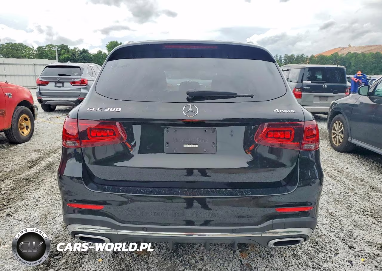 2020 Mercedes-Benz Glc 300 4Matic VIN:W1N0G8EB1LF770772 - 6