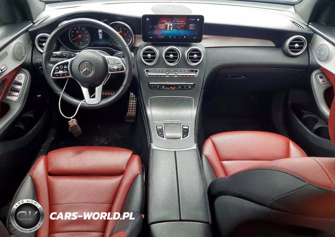 2020 Mercedes-Benz Glc 300 4Matic VIN:W1N0G8EB1LF770772 - 8