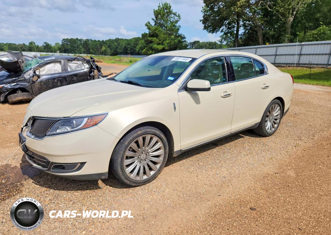 2014 Lincoln Mks – zdjęcie 1 z 12