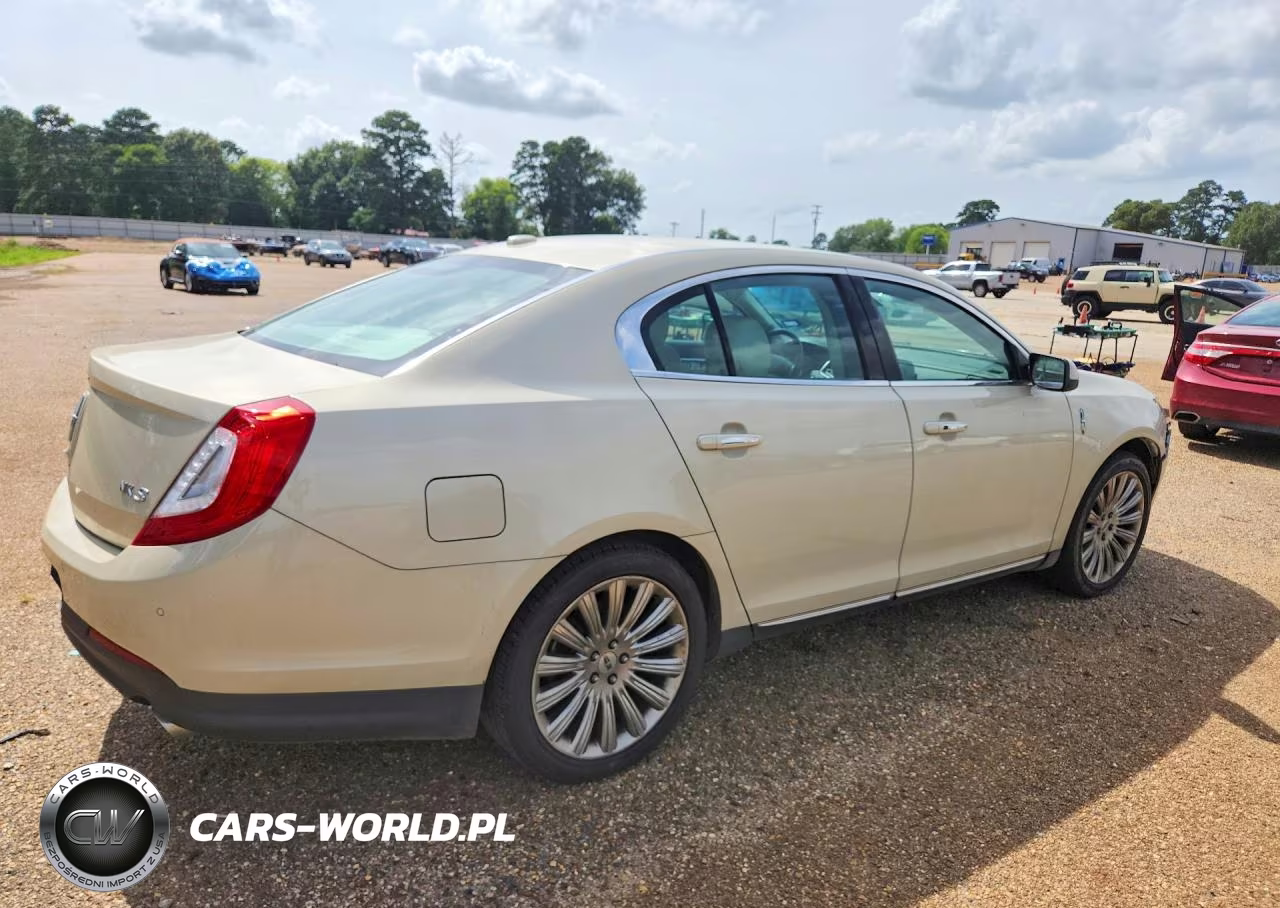2014 Lincoln Mks VIN:1LNHL9DK2EG609238 - 3