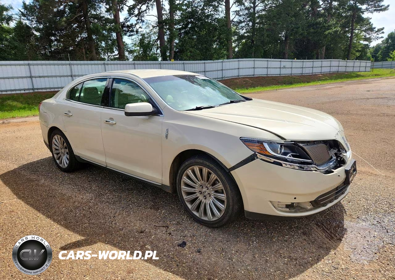 2014 Lincoln Mks VIN:1LNHL9DK2EG609238 - 4