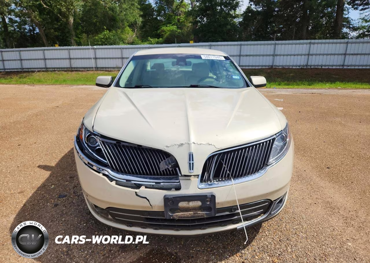 2014 Lincoln Mks VIN:1LNHL9DK2EG609238 - 5
