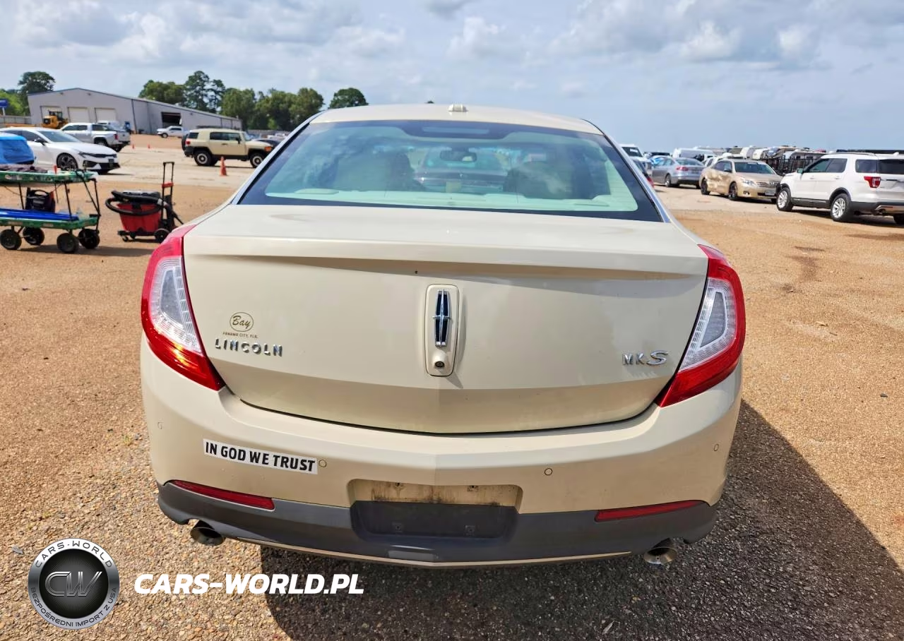 2014 Lincoln Mks VIN:1LNHL9DK2EG609238 - 6