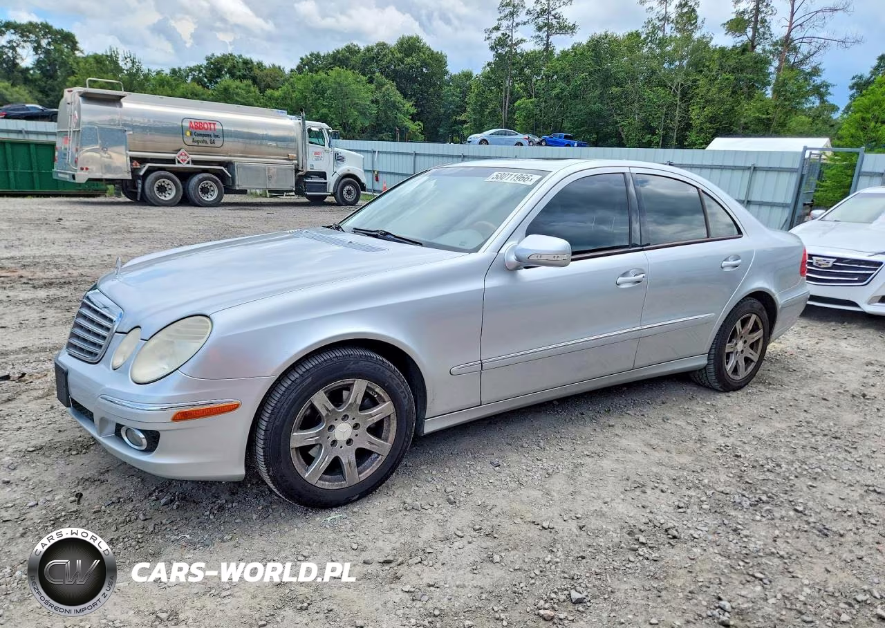 2008 Mercedes-Benz E 320 Cdi