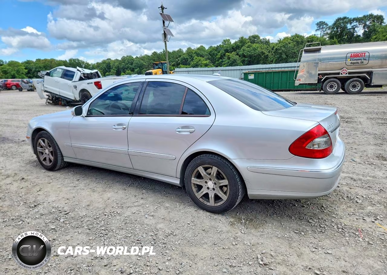 2008 Mercedes-Benz E 320 Cdi VIN:WDBUF22X28B229753 - 2