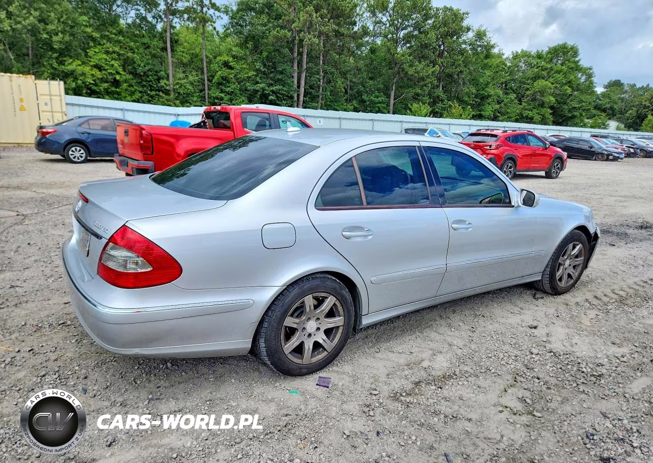 2008 Mercedes-Benz E 320 Cdi VIN:WDBUF22X28B229753 - 3