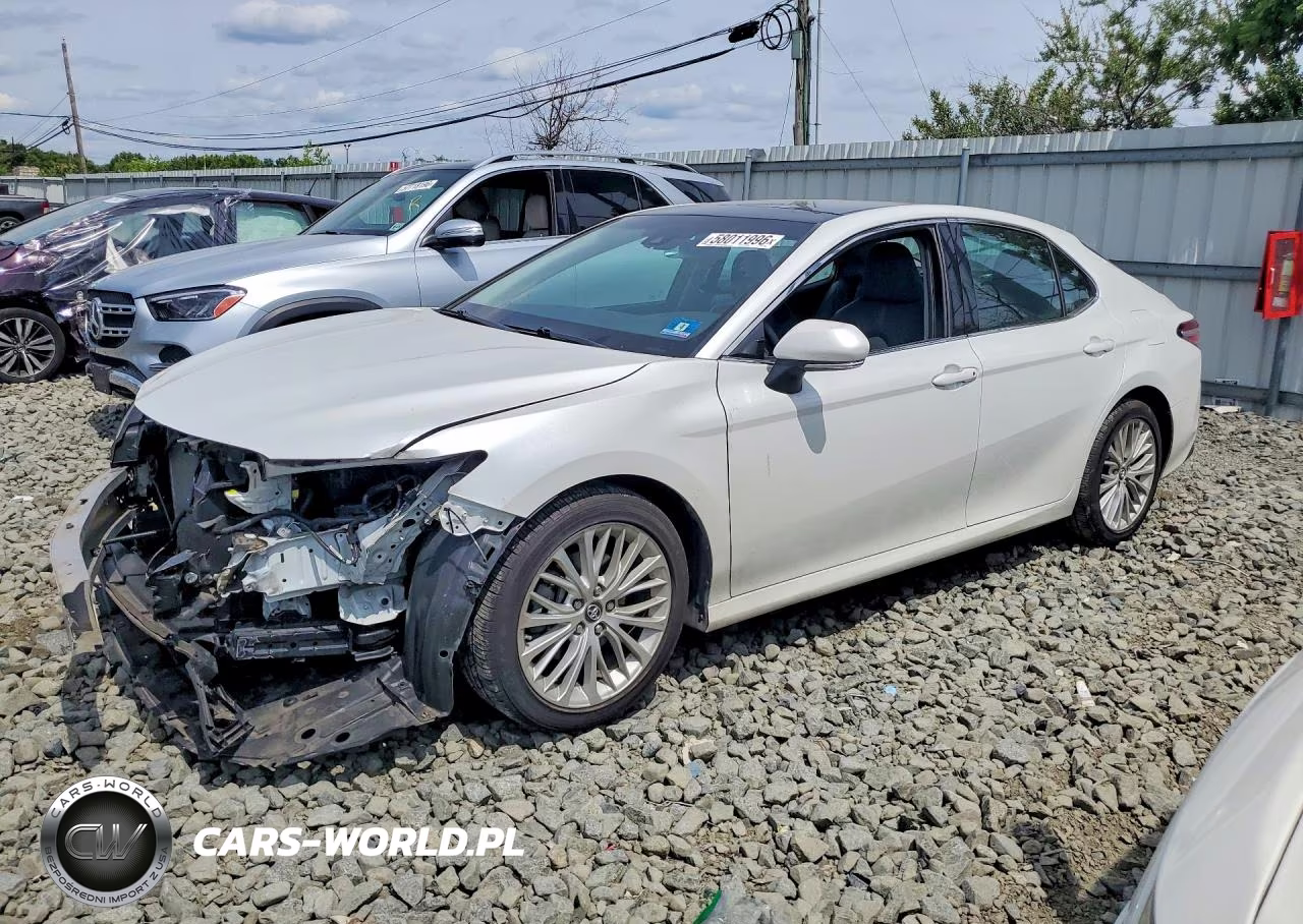 2018 Toyota Camry Xle
