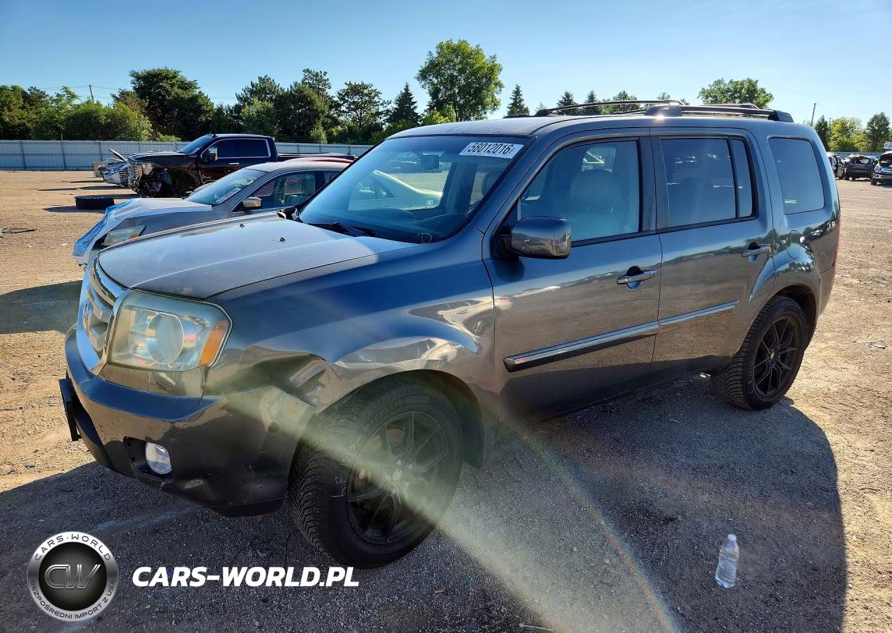 2009 Honda Pilot Exl