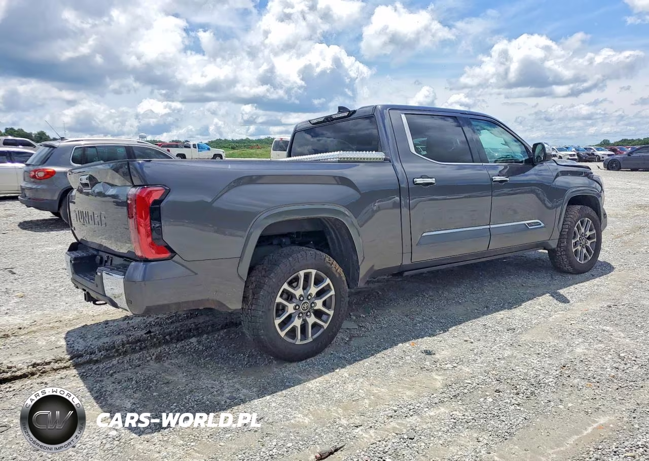2022 Toyota Tundra 1794 Edition VIN:5TFMA5EC9NX010149 - 3