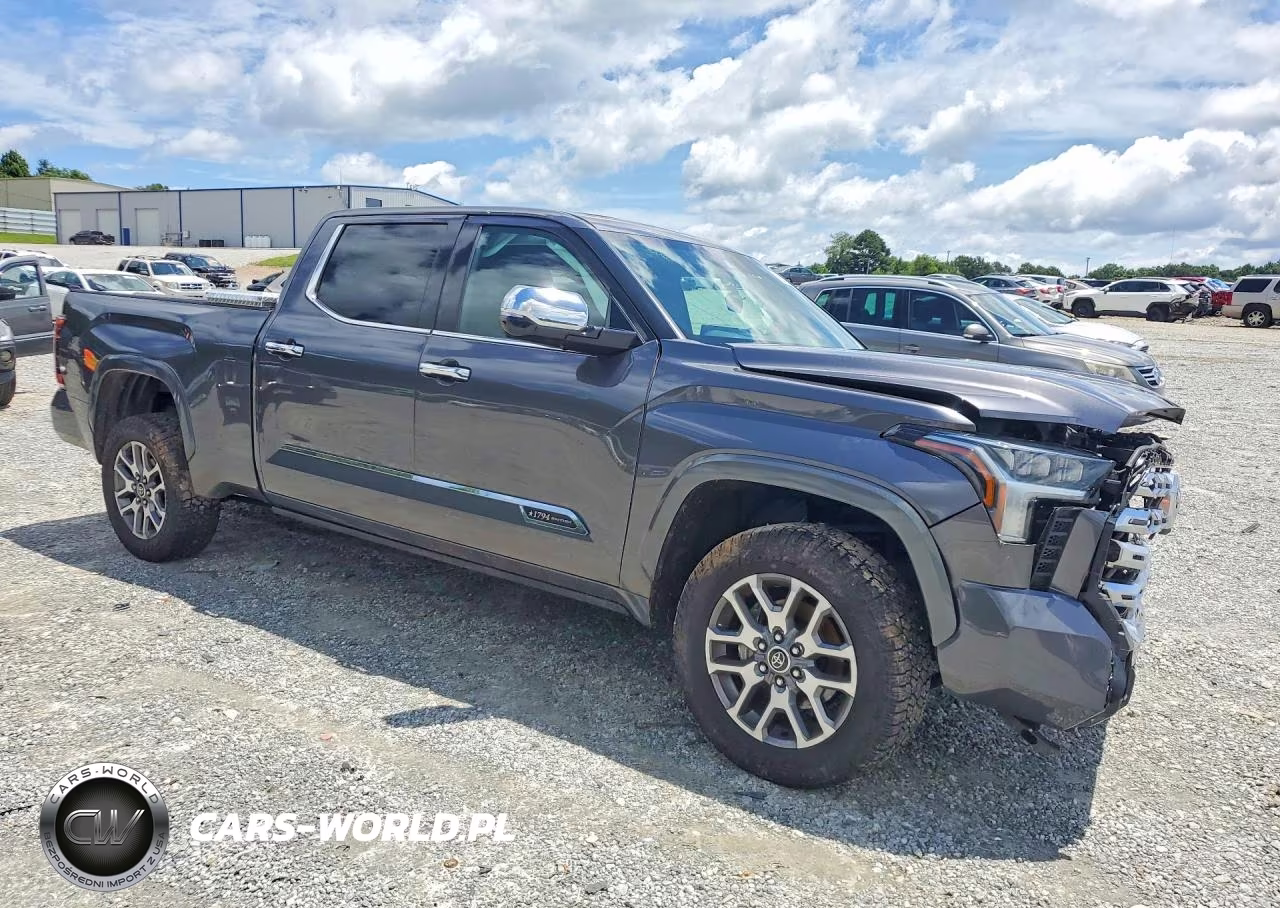 2022 Toyota Tundra 1794 Edition VIN:5TFMA5EC9NX010149 - 4