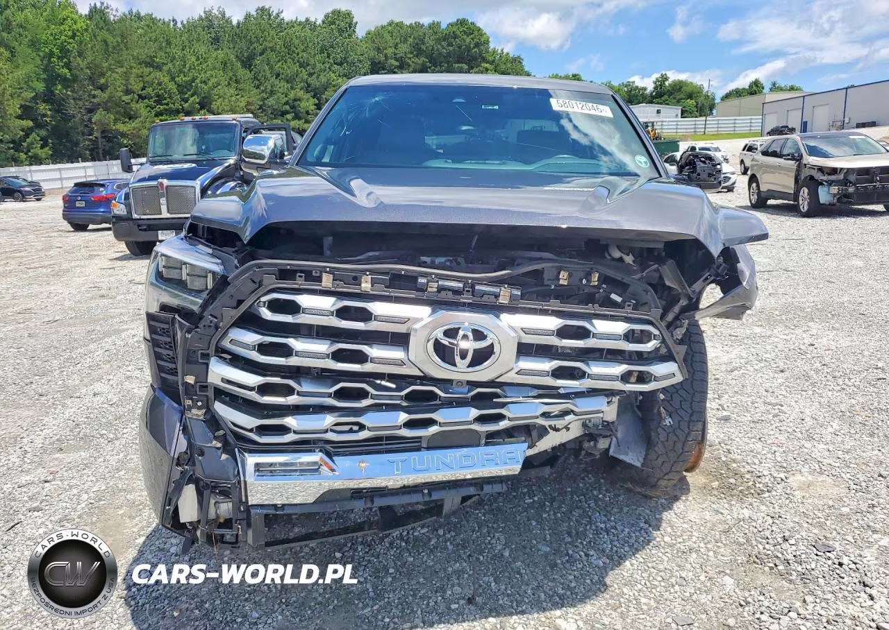 2022 Toyota Tundra 1794 Edition VIN:5TFMA5EC9NX010149 - 5