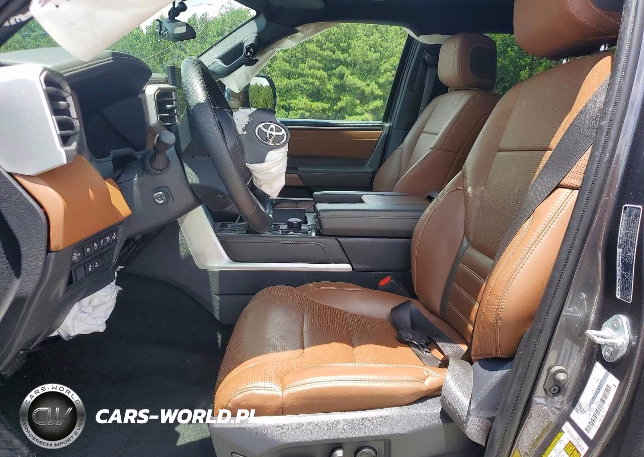 2022 Toyota Tundra 1794 Edition VIN:5TFMA5EC9NX010149 - 7