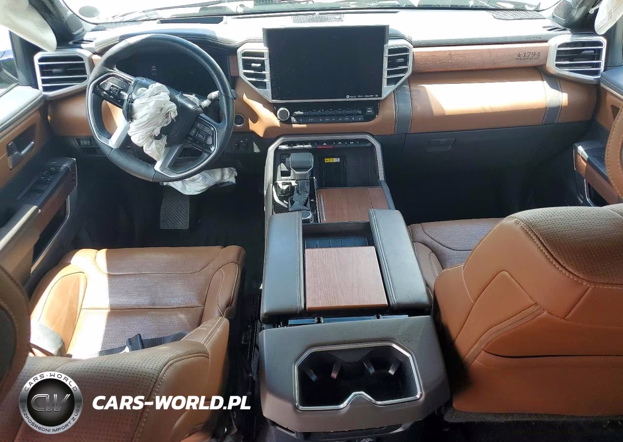 2022 Toyota Tundra 1794 Edition VIN:5TFMA5EC9NX010149 - 8