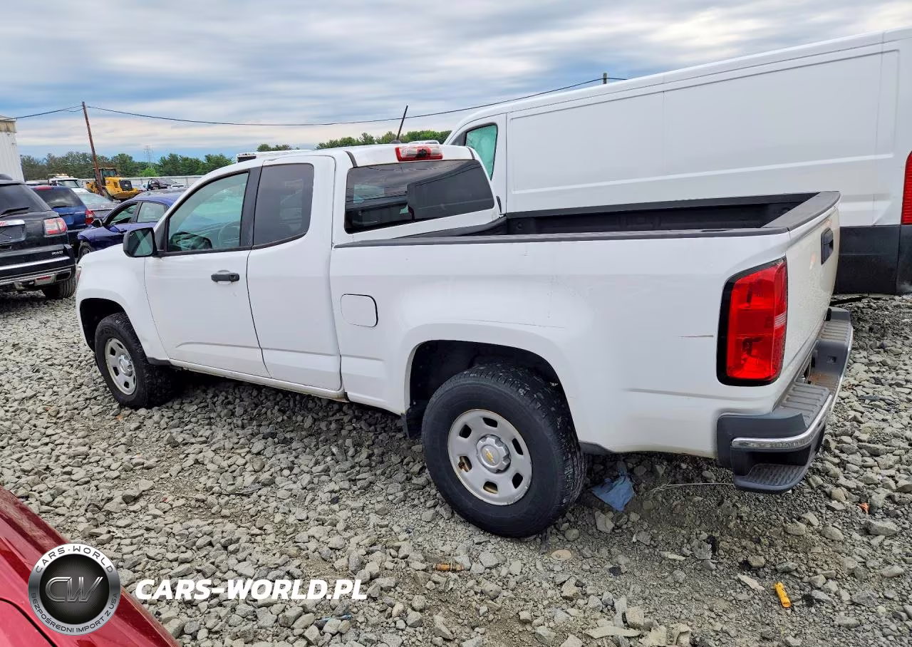 2017 Chevrolet Colorado VIN:1GCHSBEAXH1201565 - 2