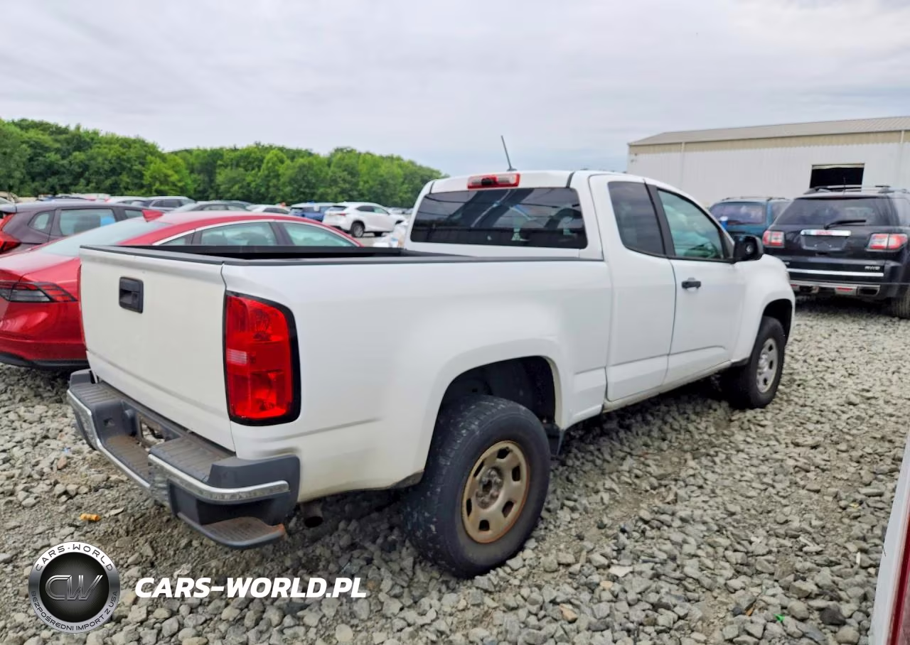 2017 Chevrolet Colorado VIN:1GCHSBEAXH1201565 - 3
