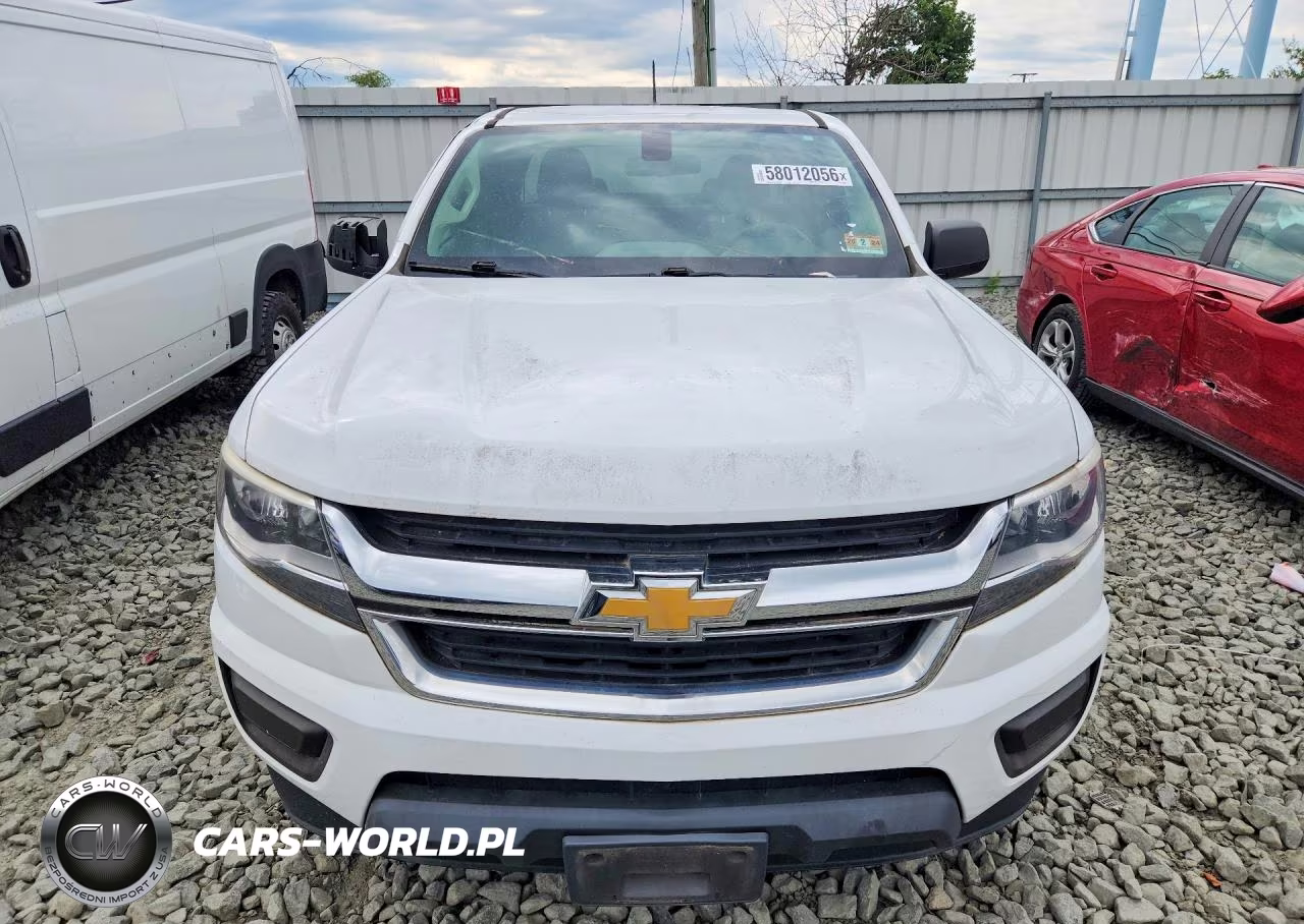 2017 Chevrolet Colorado VIN:1GCHSBEAXH1201565 - 5