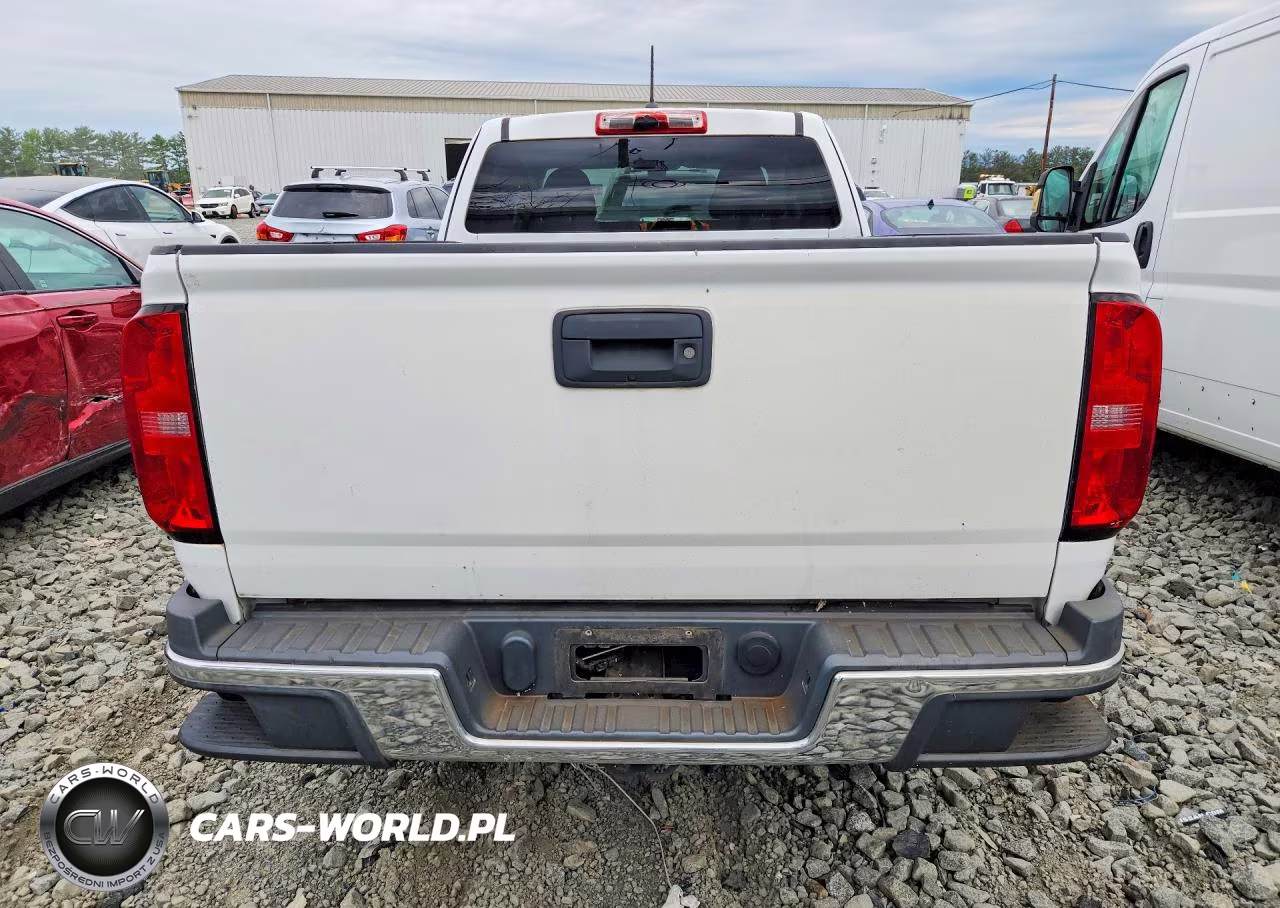 2017 Chevrolet Colorado VIN:1GCHSBEAXH1201565 - 6