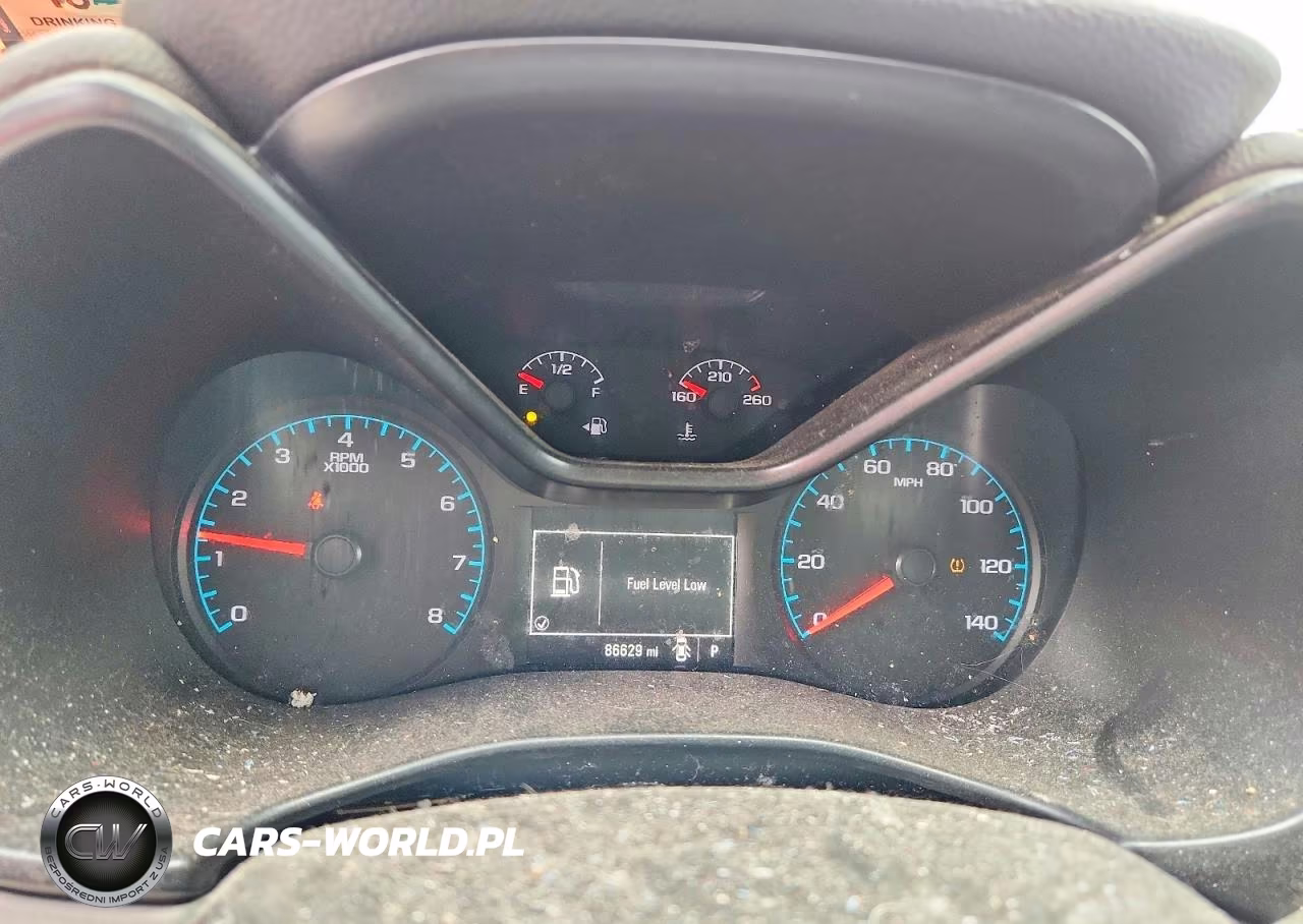 2017 Chevrolet Colorado VIN:1GCHSBEAXH1201565 - 9