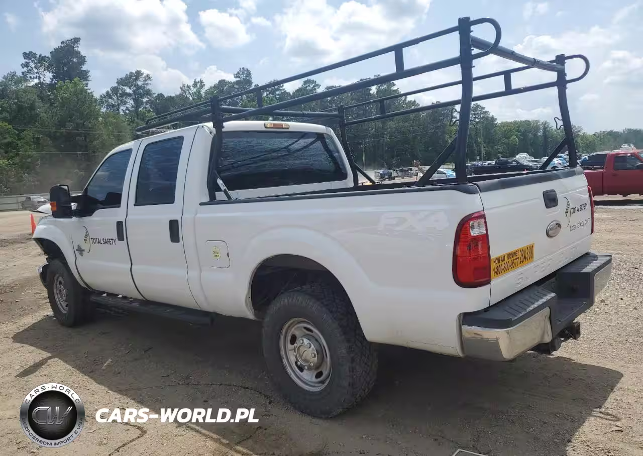 2014 Ford F250 Super Duty VIN:1FT7W2BT6EEA65767 - 2