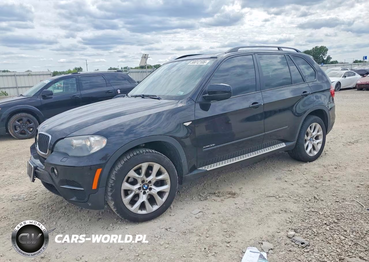 2011 BMW X5 xDrive35I – zdjęcie 1 z 12