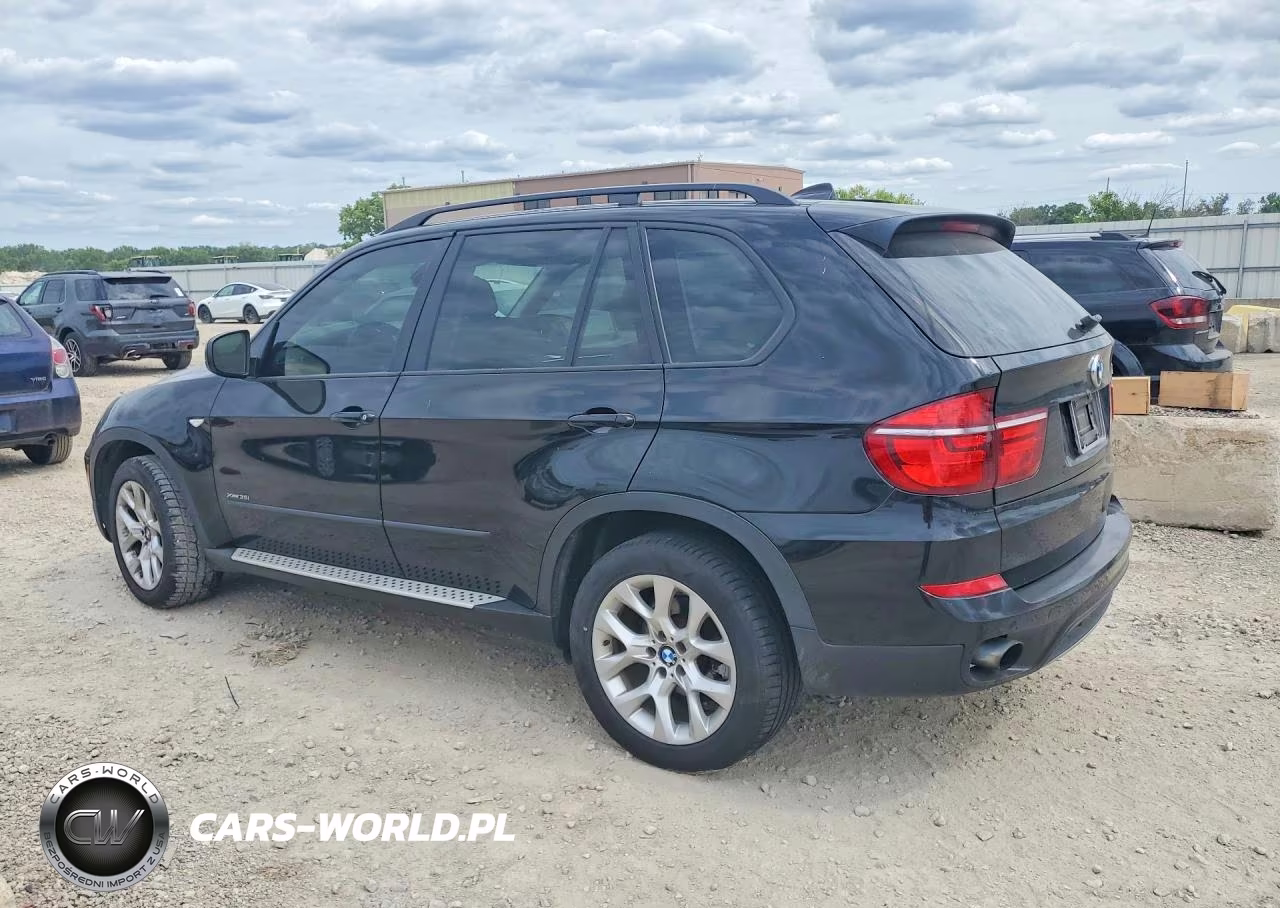 2011 BMW X5 xDrive35I VIN:5UXZV4C52BL414579 - 2