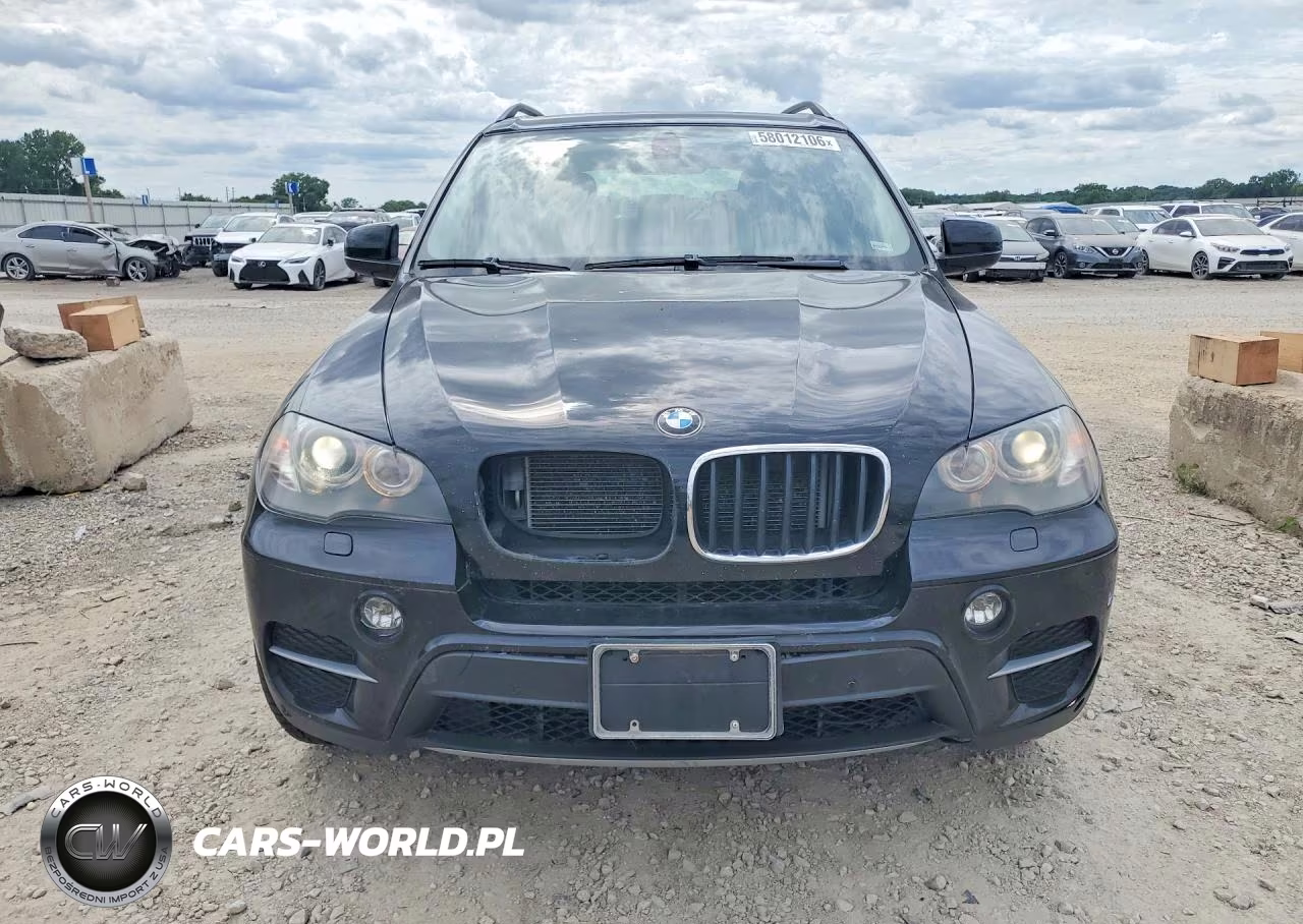 2011 BMW X5 xDrive35I VIN:5UXZV4C52BL414579 - 5
