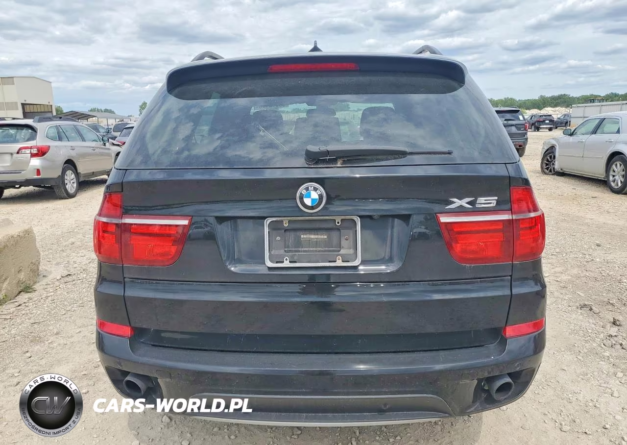 2011 BMW X5 xDrive35I VIN:5UXZV4C52BL414579 - 6
