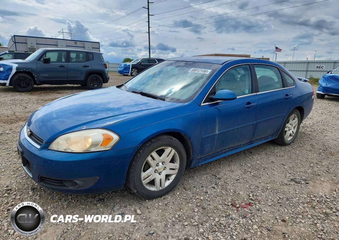 2010 Chevrolet Impala Lt