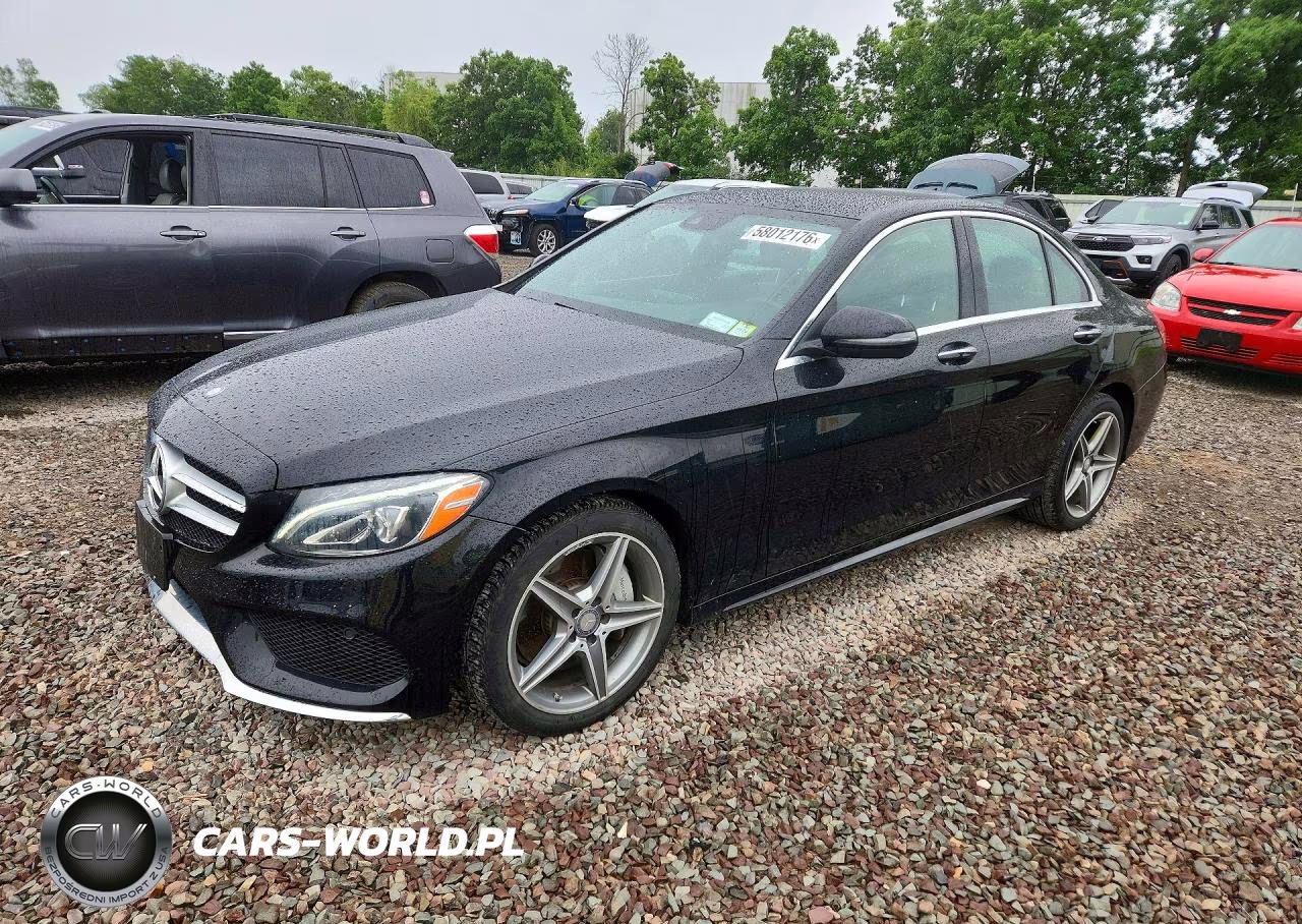 2016 Mercedes-Benz C 300 4Matic – zdjęcie 1 z 12