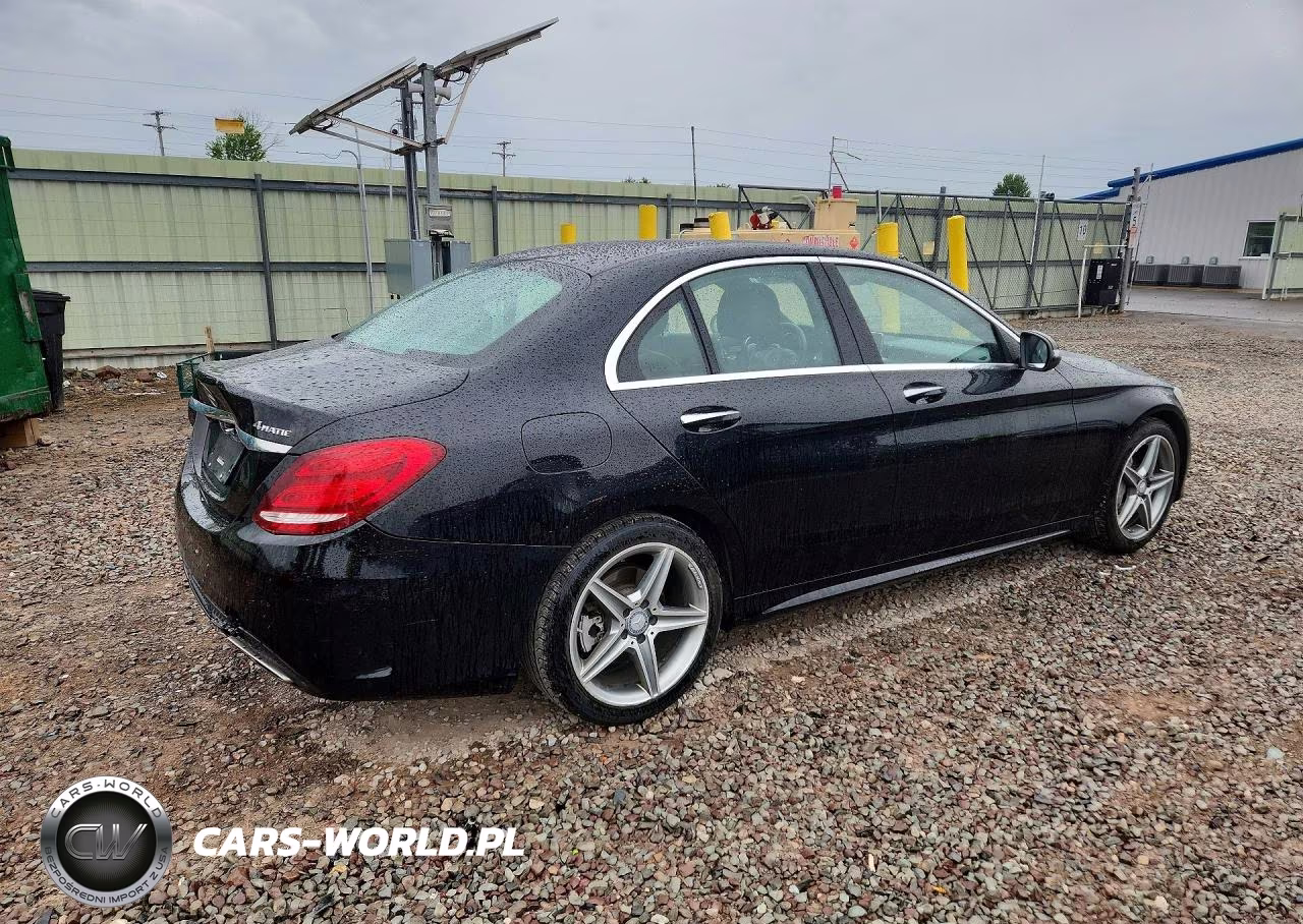 2016 Mercedes-Benz C 300 4Matic VIN:WDDWF4KB2GR143865 - 3
