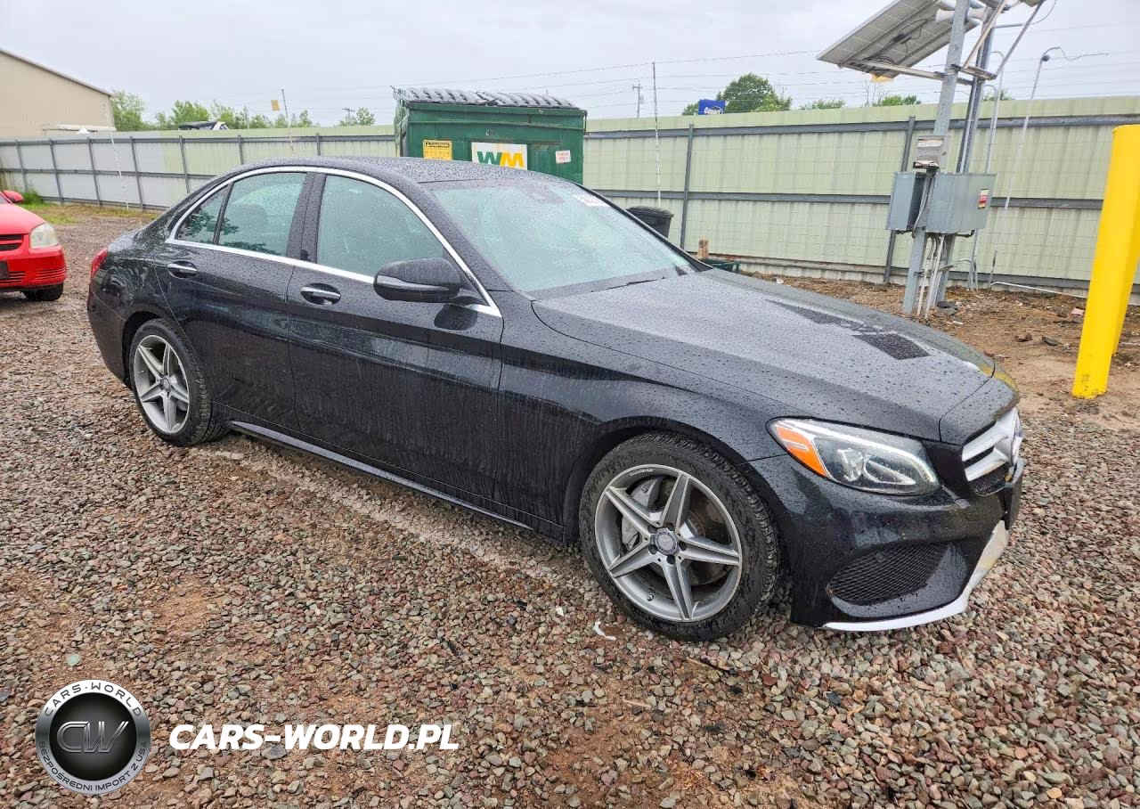 2016 Mercedes-Benz C 300 4Matic VIN:WDDWF4KB2GR143865 - 4