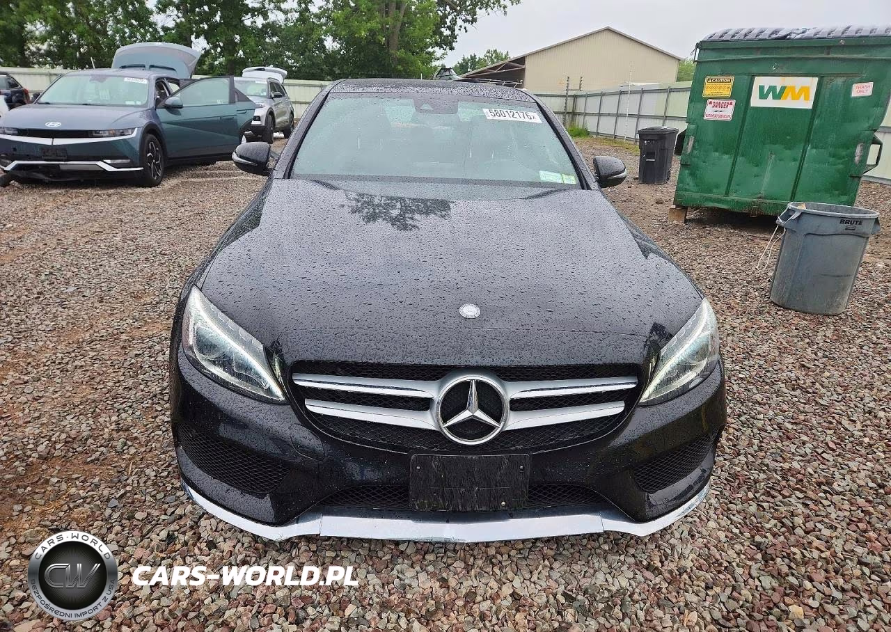 2016 Mercedes-Benz C 300 4Matic VIN:WDDWF4KB2GR143865 - 5