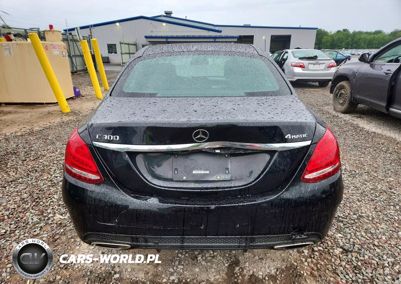 2016 Mercedes-Benz C 300 4Matic VIN:WDDWF4KB2GR143865 - 6