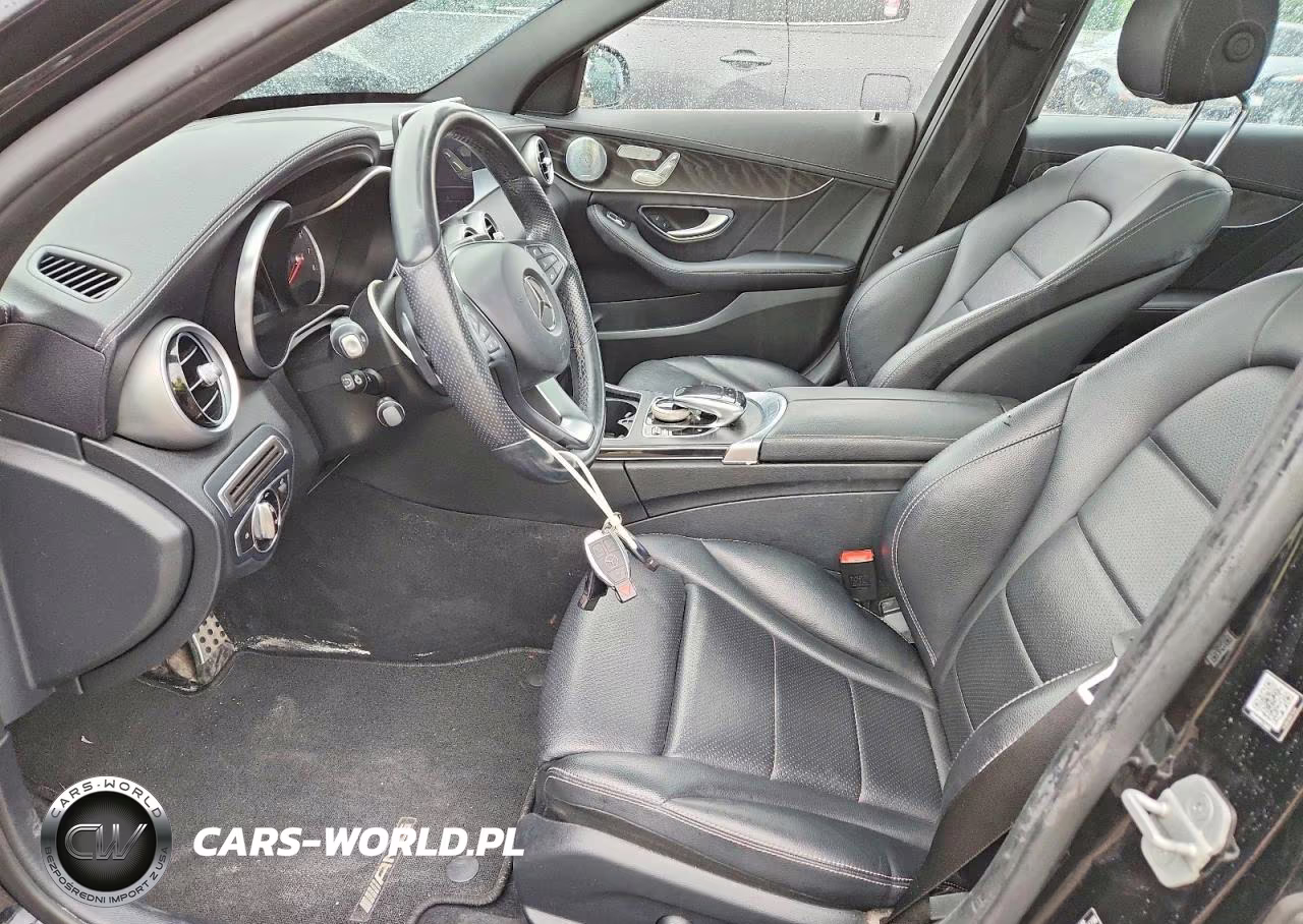2016 Mercedes-Benz C 300 4Matic VIN:WDDWF4KB2GR143865 - 7