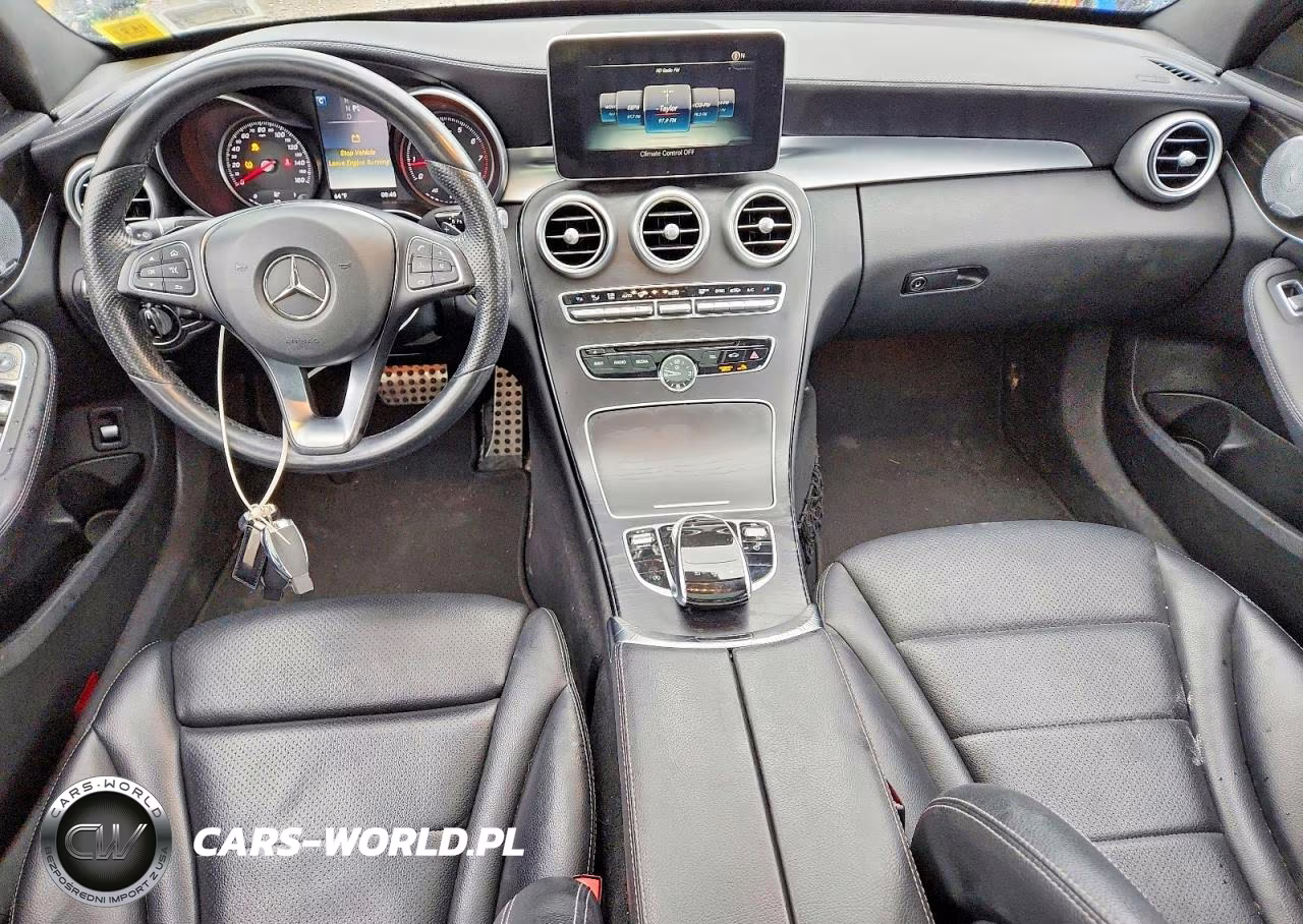 2016 Mercedes-Benz C 300 4Matic VIN:WDDWF4KB2GR143865 - 8