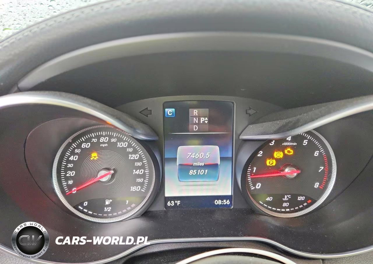 2016 Mercedes-Benz C 300 4Matic VIN:WDDWF4KB2GR143865 - 9