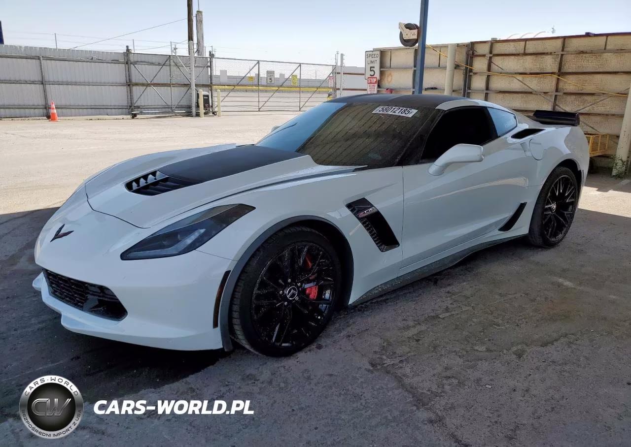 2015 Chevrolet Corvette Z06 3Lz