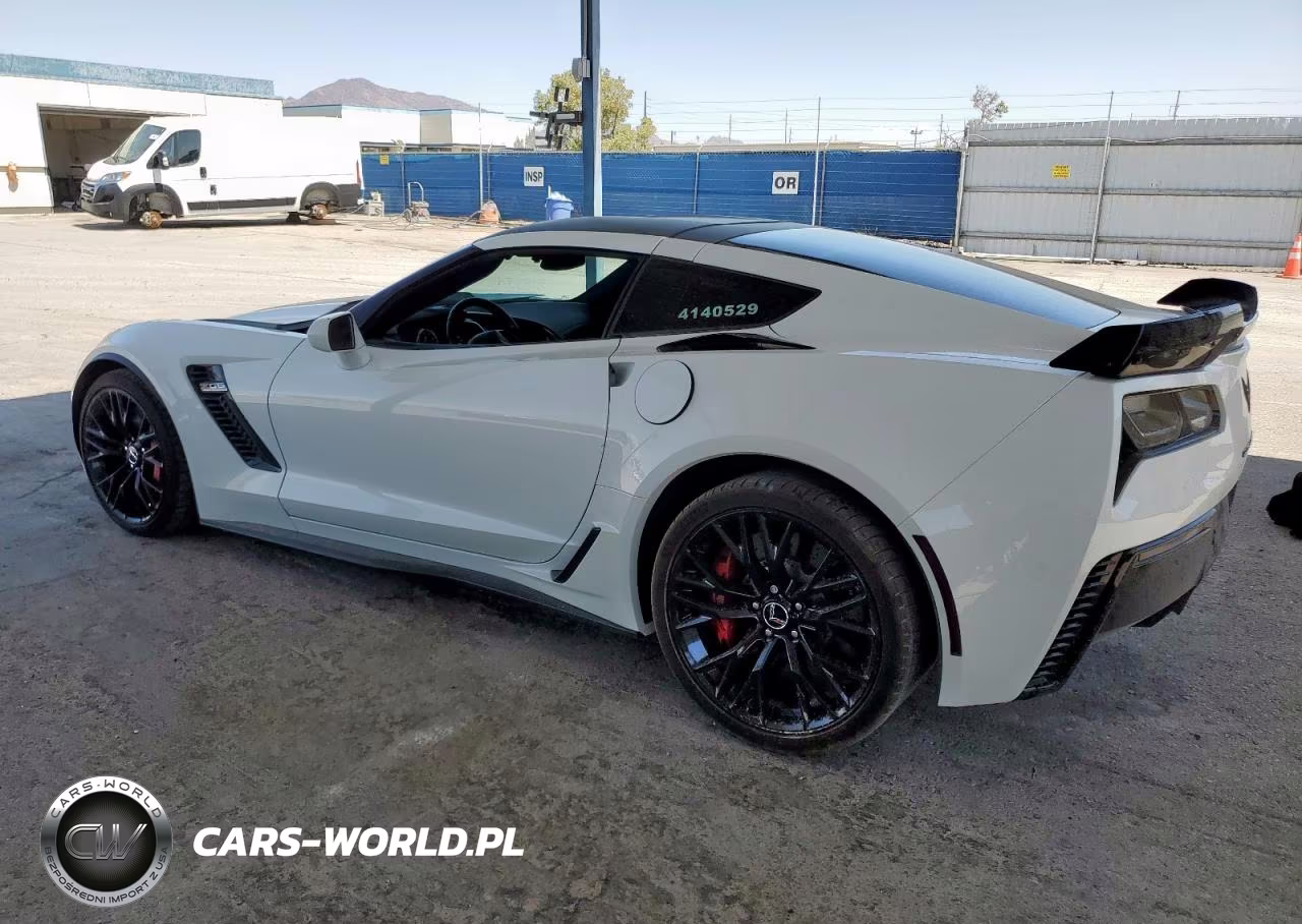 2015 Chevrolet Corvette Z06 3Lz VIN:1G1YU2D62F5605787 - 2