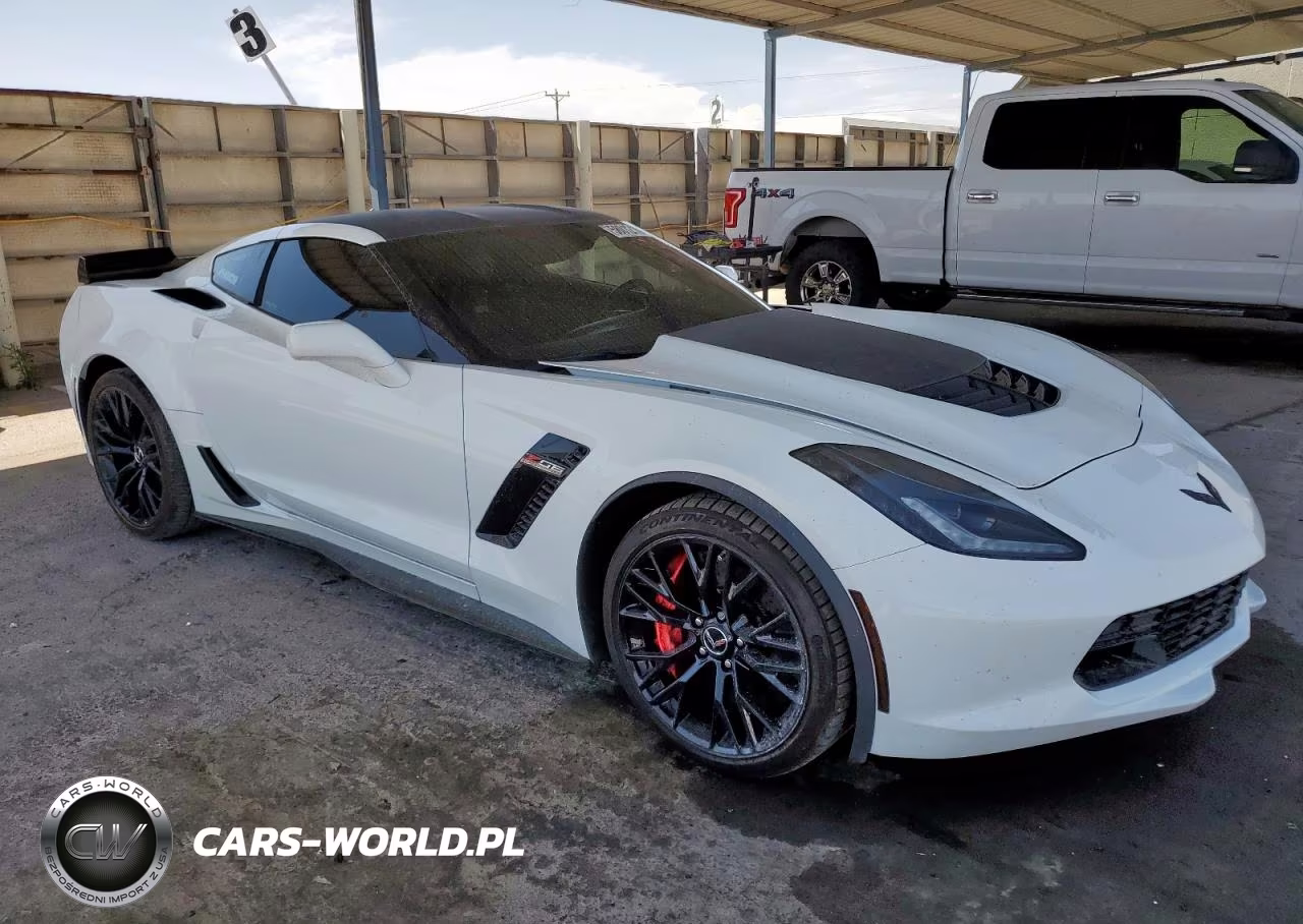 2015 Chevrolet Corvette Z06 3Lz VIN:1G1YU2D62F5605787 - 4