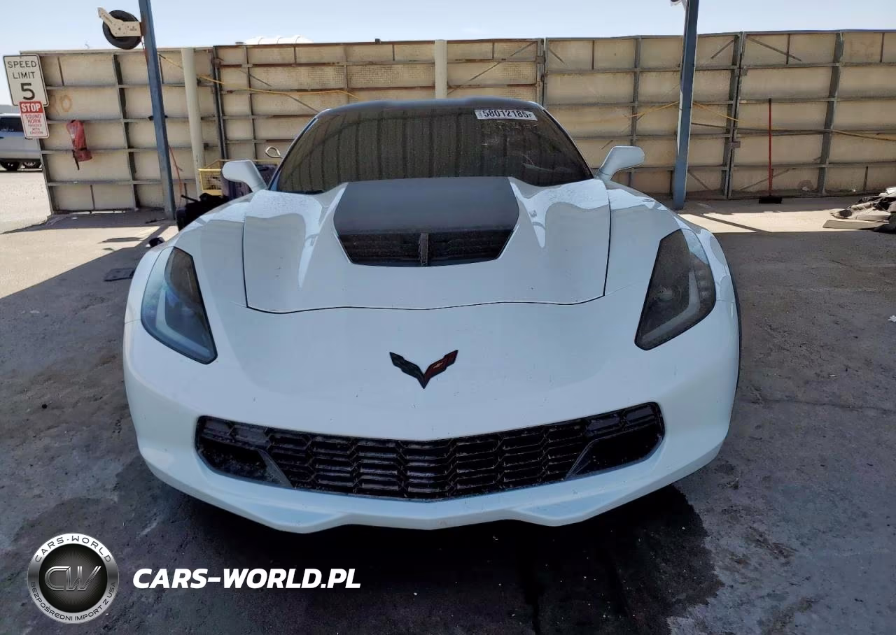 2015 Chevrolet Corvette Z06 3Lz VIN:1G1YU2D62F5605787 - 5