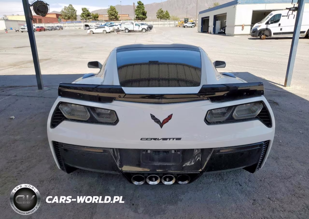 2015 Chevrolet Corvette Z06 3Lz VIN:1G1YU2D62F5605787 - 6