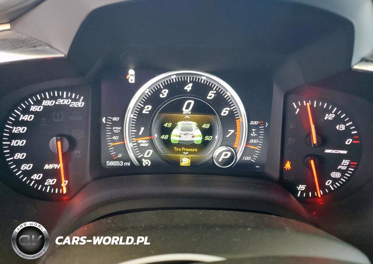 2015 Chevrolet Corvette Z06 3Lz VIN:1G1YU2D62F5605787 - 9