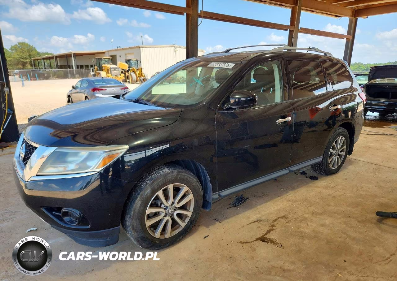 2014 Nissan Pathfinder Sv